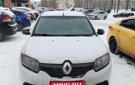 Renault Logan II, 2016 год, 420 000 рублей, 1 фотография