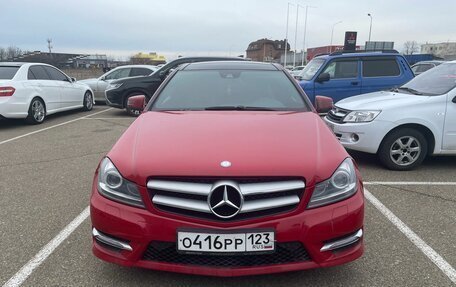 Mercedes-Benz C-Класс, 2012 год, 1 555 000 рублей, 1 фотография