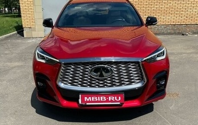 Infiniti QX55, 2021 год, 5 350 000 рублей, 1 фотография