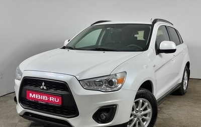 Mitsubishi ASX I рестайлинг, 2014 год, 1 380 000 рублей, 1 фотография