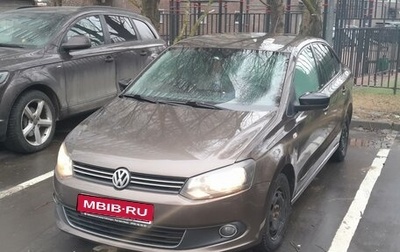 Volkswagen Polo VI (EU Market), 2014 год, 870 000 рублей, 1 фотография