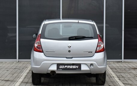 Renault Sandero I, 2012 год, 750 000 рублей, 4 фотография