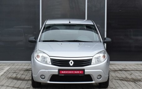 Renault Sandero I, 2012 год, 750 000 рублей, 3 фотография