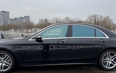 Mercedes-Benz S-Класс, 2018 год, 6 000 000 рублей, 6 фотография