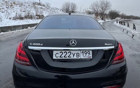 Mercedes-Benz S-Класс, 2018 год, 6 000 000 рублей, 3 фотография