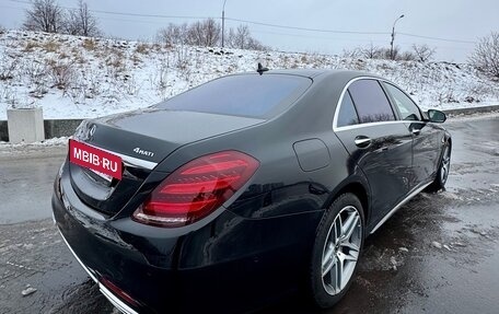 Mercedes-Benz S-Класс, 2018 год, 6 000 000 рублей, 5 фотография