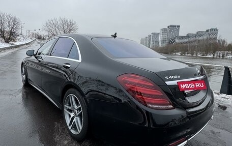 Mercedes-Benz S-Класс, 2018 год, 6 000 000 рублей, 4 фотография