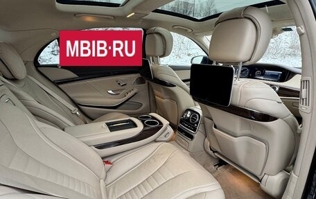 Mercedes-Benz S-Класс, 2018 год, 6 000 000 рублей, 12 фотография