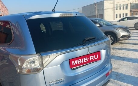 Mitsubishi Outlander III рестайлинг 3, 2013 год, 1 850 000 рублей, 5 фотография