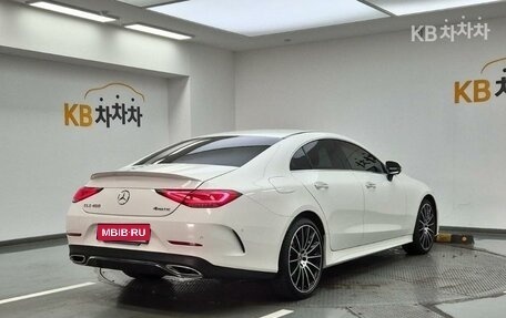 Mercedes-Benz CLS, 2021 год, 6 000 013 рублей, 3 фотография