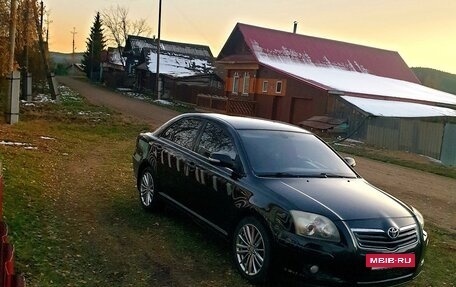 Toyota Avensis III рестайлинг, 2007 год, 1 100 000 рублей, 2 фотография