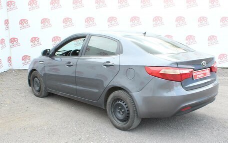 KIA Rio III рестайлинг, 2013 год, 855 000 рублей, 4 фотография