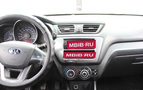 KIA Rio III рестайлинг, 2013 год, 855 000 рублей, 6 фотография