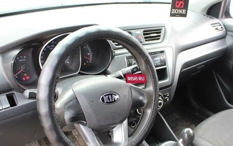 KIA Rio III рестайлинг, 2013 год, 855 000 рублей, 5 фотография