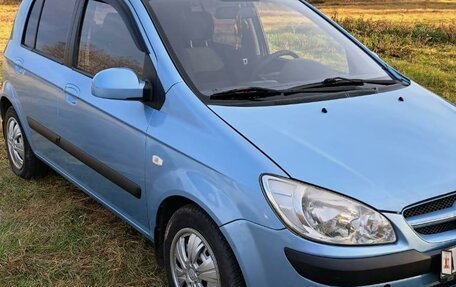 Hyundai Getz I рестайлинг, 2007 год, 570 000 рублей, 2 фотография