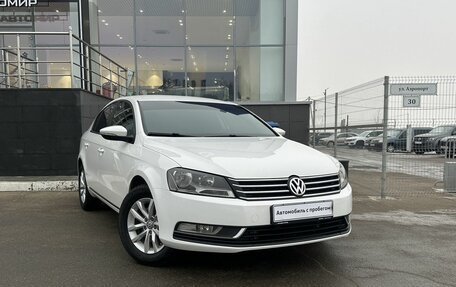 Volkswagen Passat B7, 2011 год, 1 050 000 рублей, 3 фотография