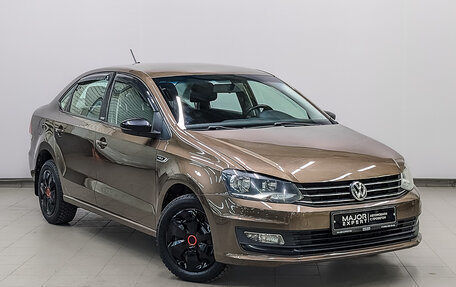 Volkswagen Polo VI (EU Market), 2017 год, 1 090 000 рублей, 3 фотография