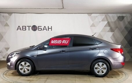 Hyundai Solaris II рестайлинг, 2014 год, 959 000 рублей, 4 фотография