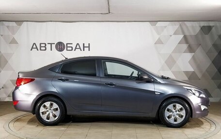 Hyundai Solaris II рестайлинг, 2014 год, 959 000 рублей, 6 фотография