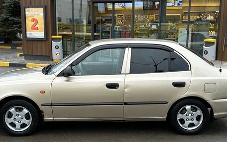 Hyundai Accent II, 2004 год, 530 000 рублей, 3 фотография