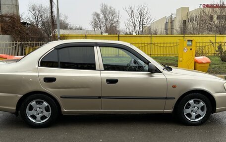 Hyundai Accent II, 2004 год, 530 000 рублей, 4 фотография