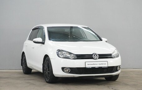 Volkswagen Golf VI, 2012 год, 750 000 рублей, 3 фотография