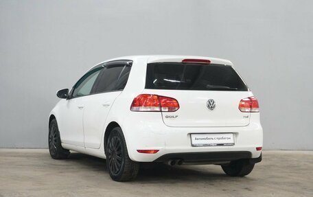 Volkswagen Golf VI, 2012 год, 750 000 рублей, 6 фотография