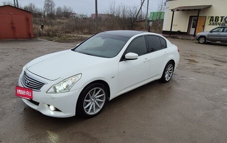 Infiniti G, 2013 год, 1 750 000 рублей, 2 фотография