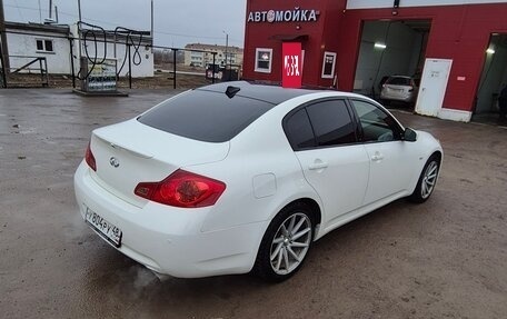 Infiniti G, 2013 год, 1 750 000 рублей, 6 фотография