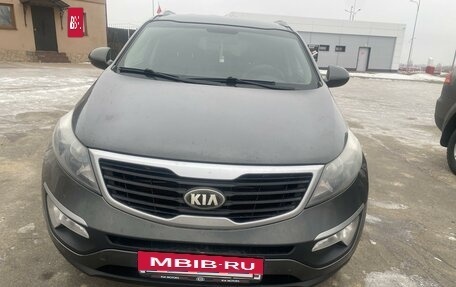 KIA Sportage III, 2013 год, 1 100 000 рублей, 2 фотография