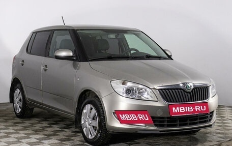 Skoda Fabia II, 2012 год, 838 600 рублей, 3 фотография