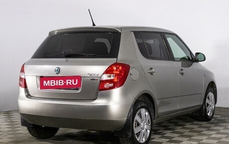 Skoda Fabia II, 2012 год, 838 600 рублей, 5 фотография