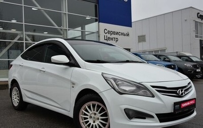 Hyundai Solaris II рестайлинг, 2015 год, 1 100 000 рублей, 1 фотография