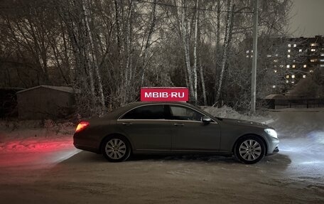 Mercedes-Benz S-Класс, 2015 год, 4 270 000 рублей, 1 фотография