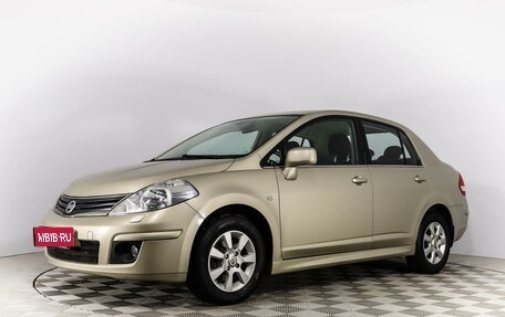 Nissan Tiida, 2011 год, 1 089 216 рублей, 1 фотография