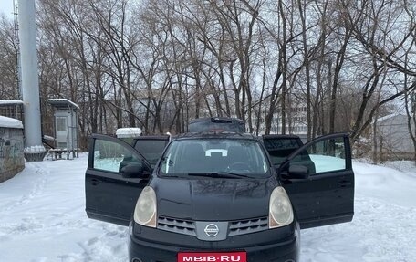 Nissan Note II рестайлинг, 2007 год, 680 000 рублей, 1 фотография