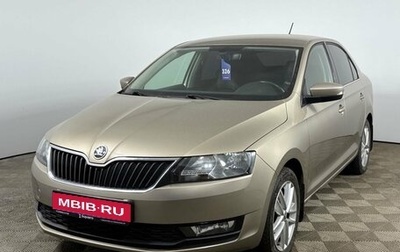 Skoda Rapid I, 2018 год, 1 450 000 рублей, 1 фотография