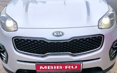 KIA Sportage IV рестайлинг, 2017 год, 2 100 000 рублей, 1 фотография