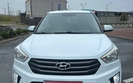 Hyundai Creta I рестайлинг, 2018 год, 1 550 000 рублей, 1 фотография