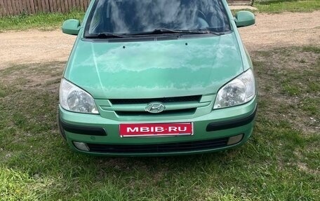 Hyundai Getz I рестайлинг, 2005 год, 300 000 рублей, 1 фотография