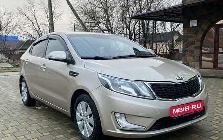 KIA Rio III рестайлинг, 2013 год, 1 050 000 рублей, 1 фотография