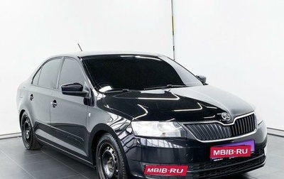 Skoda Rapid I, 2015 год, 1 510 000 рублей, 1 фотография