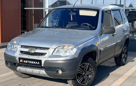 Chevrolet Niva I рестайлинг, 2010 год, 490 000 рублей, 1 фотография