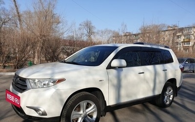 Toyota Highlander III, 2013 год, 2 550 000 рублей, 1 фотография