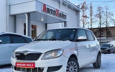 Skoda Fabia II, 2012 год, 539 000 рублей, 1 фотография