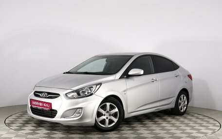 Hyundai Solaris II рестайлинг, 2012 год, 1 043 000 рублей, 1 фотография