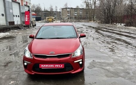 KIA Rio IV, 2019 год, 1 470 000 рублей, 2 фотография