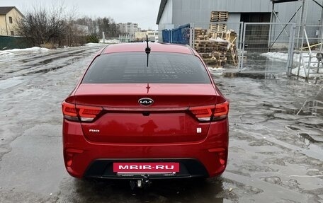 KIA Rio IV, 2019 год, 1 470 000 рублей, 5 фотография