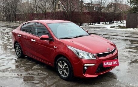 KIA Rio IV, 2019 год, 1 470 000 рублей, 3 фотография