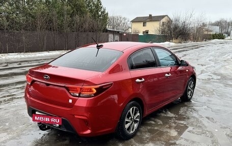 KIA Rio IV, 2019 год, 1 470 000 рублей, 7 фотография